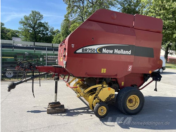 Round baler NEW HOLLAND