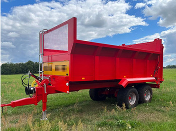 Manure spreader