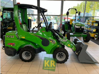 Telescopic wheel loader AVANT