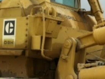 Bulldozer CATERPILLAR D9H