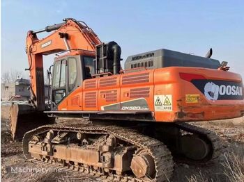 Crawler excavator DOOSAN DX520