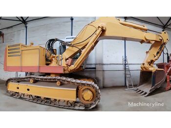 Crawler excavator DEMAG