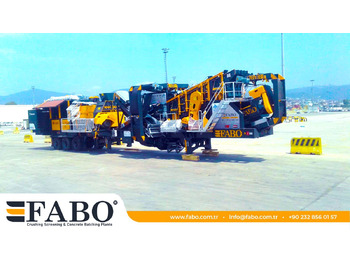 Jaw crusher FABO