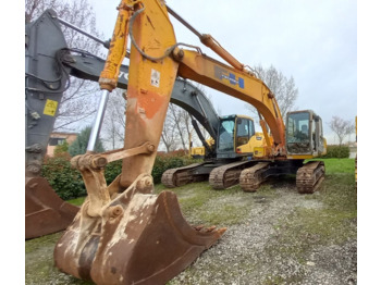 Crawler excavator FIAT-HITACHI