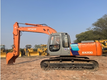 Crawler excavator HITACHI EX200: picture 1