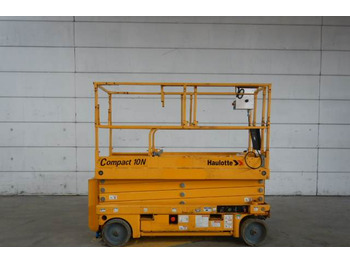 Scissor lift HAULOTTE Compact 10