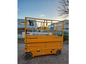 Scissor lift HAULOTTE Compact 10