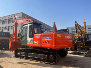 Crawler excavator HITACHI ZX200