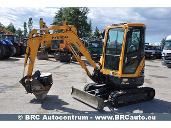 Mini excavator HYUNDAI