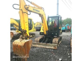 Mini excavator HYUNDAI