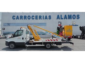 Truck mounted aerial platform IVECO