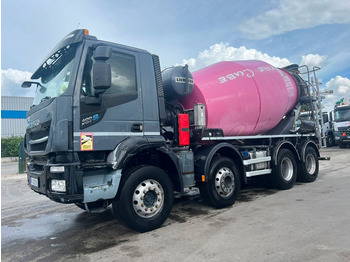 Concrete mixer truck IVECO