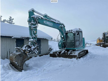 Crawler excavator KOBELCO