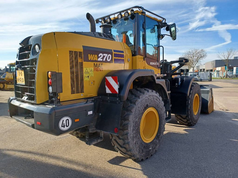 Wheel loader Komatsu WA270-8E0: picture 7