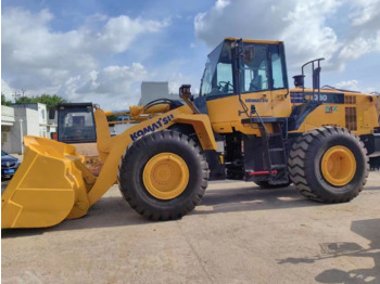 Wheel loader KOMATSU WA380-6