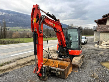 Mini excavator KUBOTA