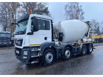 Concrete mixer truck MAN TGS 35.400