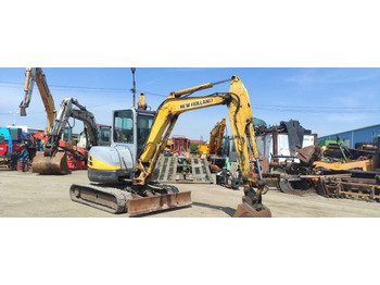 Mini excavator NEW HOLLAND