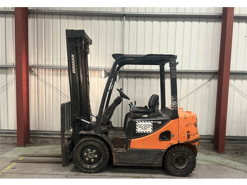 Diesel forklift DOOSAN