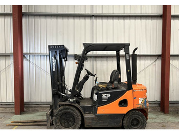 Diesel forklift DOOSAN