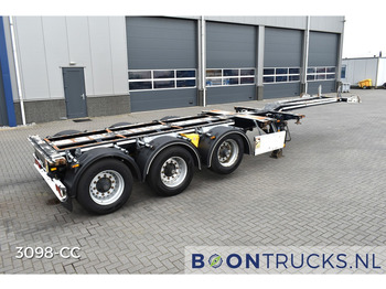 Container transporter/ Swap body semi-trailer D-TEC