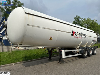 Tank semi-trailer