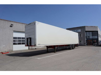 Closed box semi-trailer Kel-Berg 34 pl.: picture 1