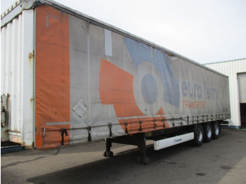 Curtainsider semi-trailer KRONE SD