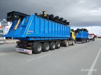 Tipper semi-trailer LIDER