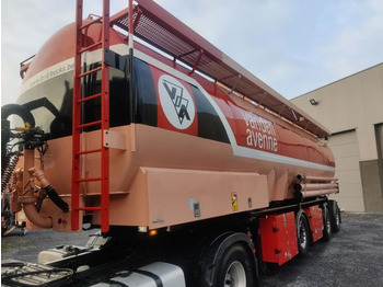 Tank semi-trailer LAMBRECHT