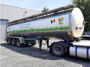 Tank semi-trailer MAGYAR