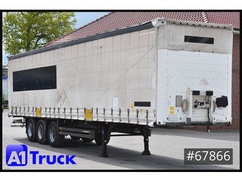 Curtainsider semi-trailer SCHMITZ S01, Tautliner,Code XL, verzinkt, bahnverladbar,: picture 1