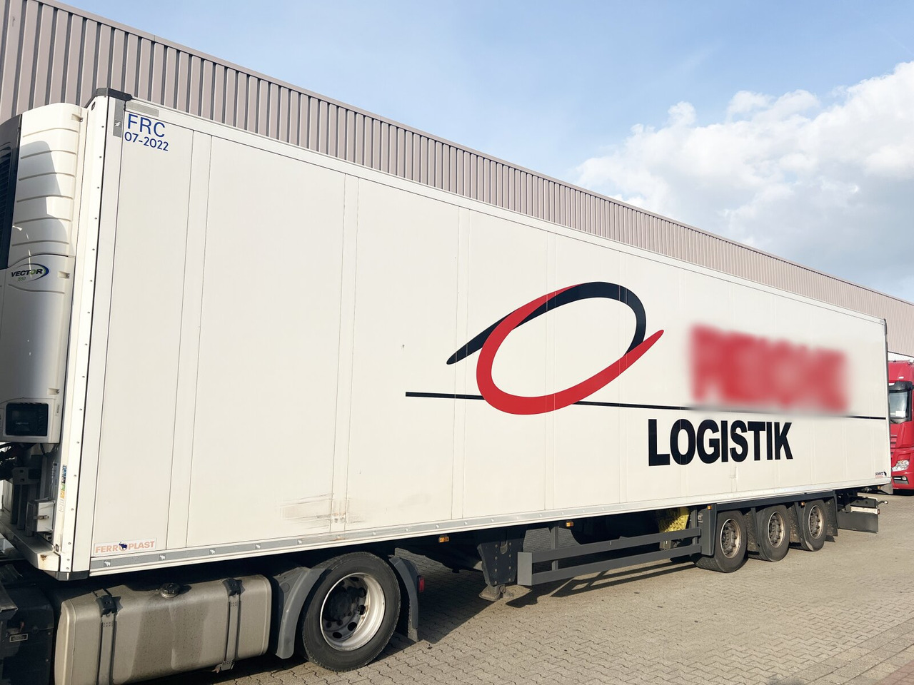 Leasing of Schmitz Cargobull SKO 24/L-13.4 FP 45 Cool SKO 24/L-13.4 FP 45 Cool, Carrier Vector 1550, Liftachse, Doppelstock ca. 92m³ Schmitz Cargobull SKO 24/L-13.4 FP 45 Cool SKO 24/L-13.4 FP 45 Cool, Carrier Vector 1550, Liftachse, Doppelstock ca. 92m³: picture 8