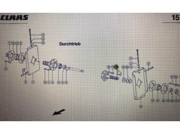 Spare parts CLAAS