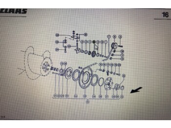 Spare parts CLAAS