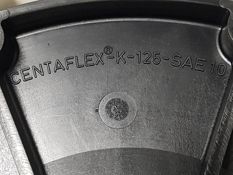 New Engine for Construction machinery Centa CENTAFLEX CF-K-125-SAE10 - Flange coupling: picture 8