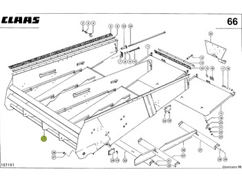 Spare parts CLAAS