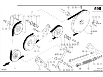 Spare parts CLAAS