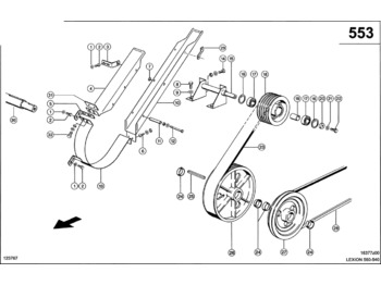 Spare parts CLAAS