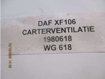 Engine and parts for Truck DAF 1980618 / 2146532 CARTERVENTILATER XF CF MX 11 440 MOTOR: picture 2