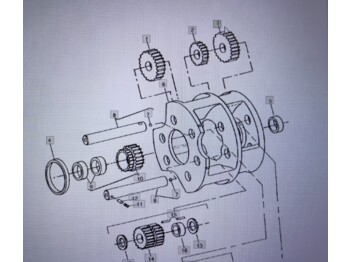 Transmission JOHN DEERE