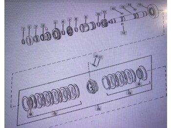 Transmission JOHN DEERE