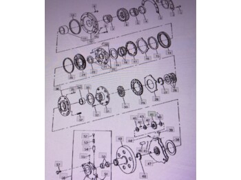 Transmission JOHN DEERE