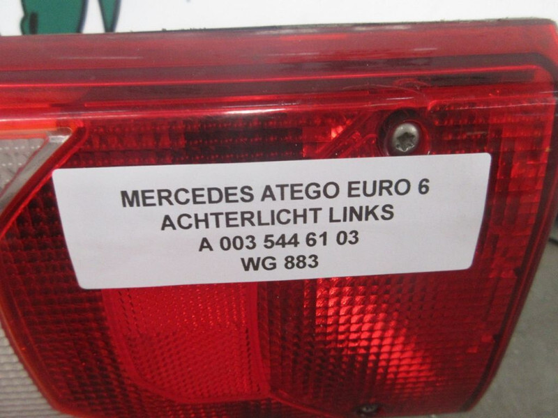 Electrical system for Truck Mercedes-Benz A 003 544 61 03/A 003 544 62 03 ACHTER LAMP R+L EURO 6: picture 7