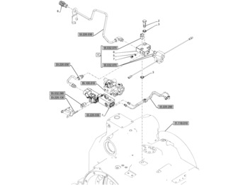 Spare parts NEW HOLLAND