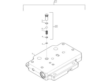 Spare parts NEW HOLLAND