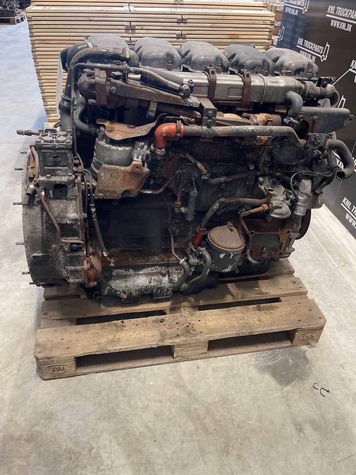 Engine for Truck SCANAI DC917 / 270 HP (BUS MOTOR): picture 2