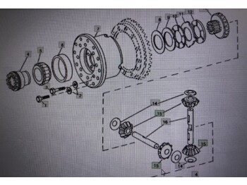 Transmission JOHN DEERE