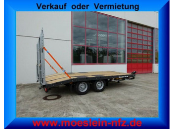 Low loader trailer MÖSLEIN