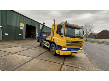 Skip loader truck DAF CF 320